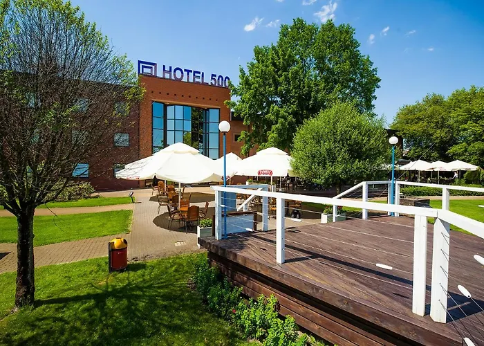 500 Premium Hotel Zegrze